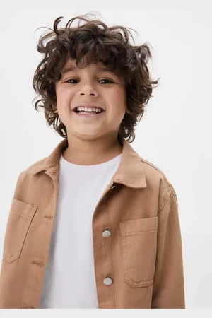 Hering Infantil - Jaqueta Menino Toddler Em Sarja