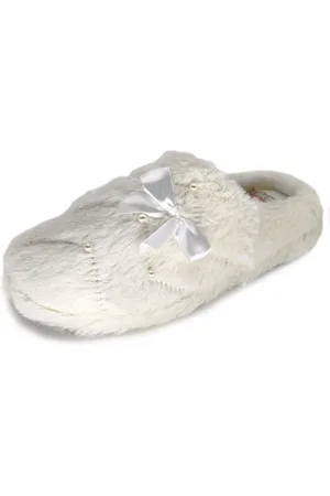 Europa Pantufa Feminina Adulta Ingrid Laço Frontal