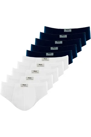 Mash Kit com 10 Cuecas Slip 074.58