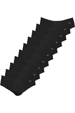 Zorba Kit com 10 Cuecas Slip com Abertura 172 Plus Size
