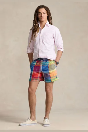 Ralph Lauren Bermuda Reta Xadrez