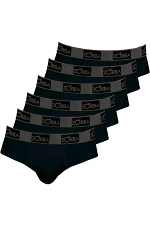 Zorba Kit com 6 Cuecas Slip 716