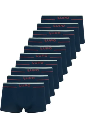 LUPO Kit com 10 Cuecas Sunga 526-001