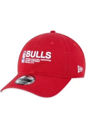 New Era Boné 9TWENTY NBA Chicago Bulls Institutional Style
