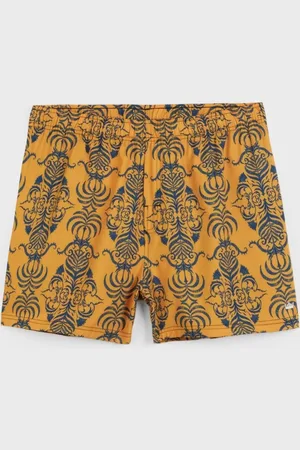 OSKLEN Beach short arabescós