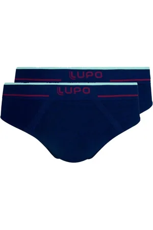 LUPO Kit com 2 Cuecas Slip 624-003