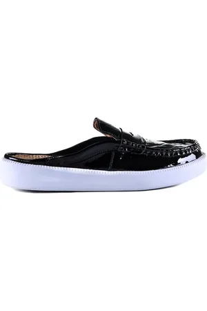 Zariff Mule Feminino Verniz Preto