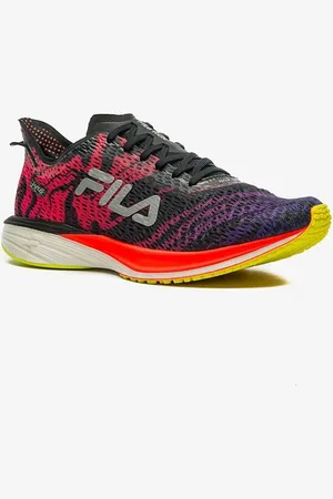 Fila Tênis Masculino Running Kr6 Multicolor Incolor