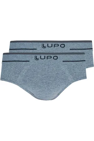 LUPO Kit com 2 Cuecas Slip 624-003