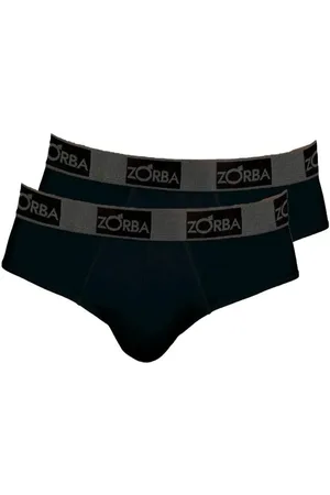 Zorba Kit com 2 Cuecas Slip 716