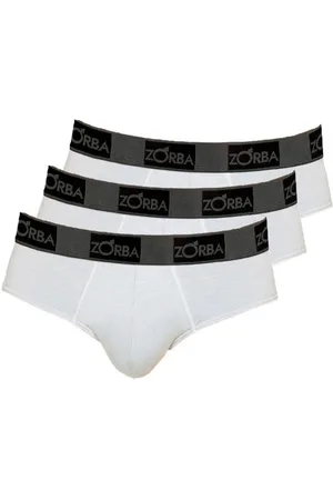 Zorba Kit com 3 Cuecas Slip 716
