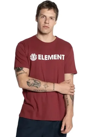 Element Camiseta Manga Curta Blazin E471A0754