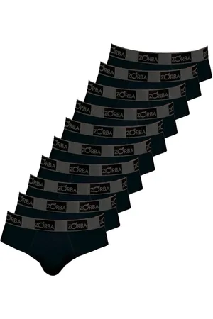 Zorba Kit com 10 Cuecas Slip 716