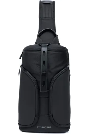 Swissport Shoulder Bag Transversal Preta