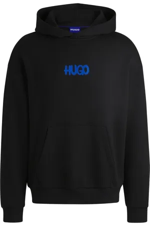 HUGO BOSS Blusa De Moletom De Algodão Com Logo De Rosto Sorridente - G-L