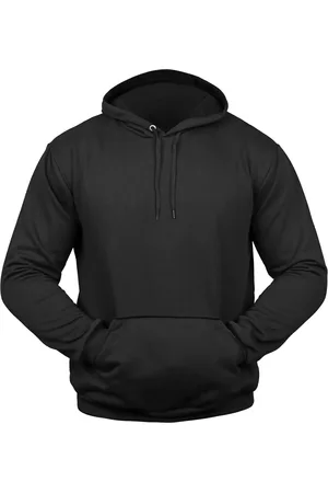 BIA Moletom Masculino Blusa de Frio Canguru com Capuz