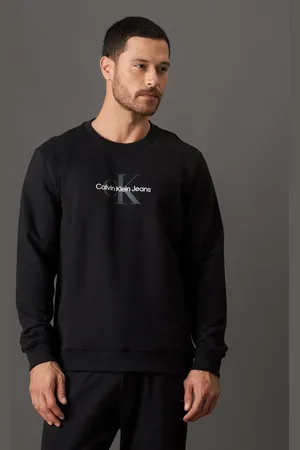 Calvin Klein Casaco Moletom Masculino Re Issue