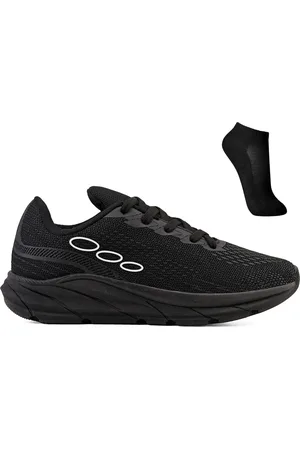 CALCADOS LGHT LIGHT Kit Tenis Esportivo Unissex Treino Academia + Meia
