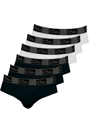 Zorba Kit com 6 Cuecas Slip 716