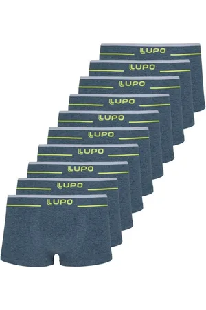 LUPO Kit com 10 Cuecas Sunga 526-001