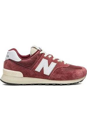 New Balance Tênis Masculino 574v2 Vinho