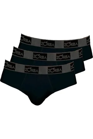 Zorba Kit com 3 Cuecas Slip 716