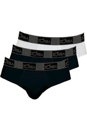 Zorba Kit com 3 Cuecas Slip 716