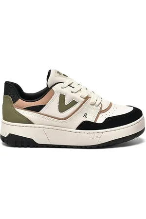 VIA MARTE Tênis Casual 1977 Branco/Preto