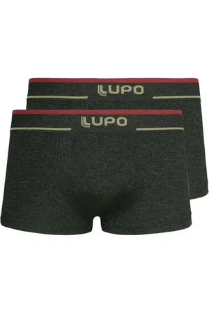 LUPO Kit com 2 Cuecas Sunga 526-001