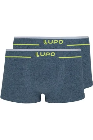 LUPO Kit com 2 Cuecas Sunga 526-001