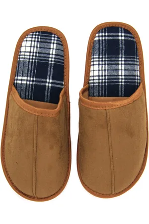 Europa Pantufa Masculina Adulto Felpuda Leve Calce Fácil Claro