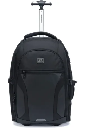 Ferrazzi Mochila Bolsa Rodinhas Masculina Executiva Reforçada Trabalho