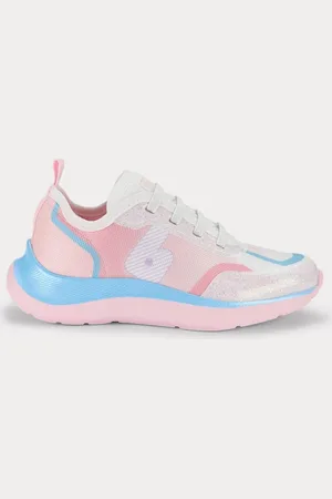 Calçados Bibi Infantil - Tênis Bibi Action Rosa com Azul Claro 1167379 25