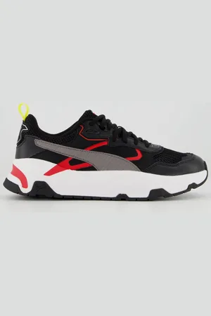 PUMA Tênis Scuderia Ferrari Trinity e Vermelho