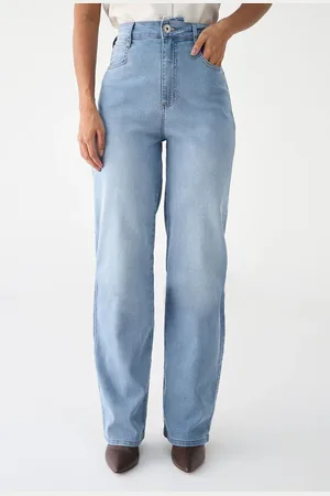 Colcci Calça Jeans Wide Leg Lisa