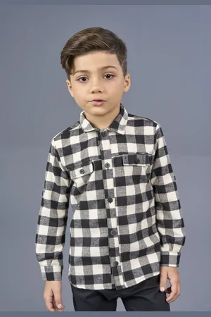 Ok & Friends Infantil - Camisa Flanela Lapela Ok Pakita 12