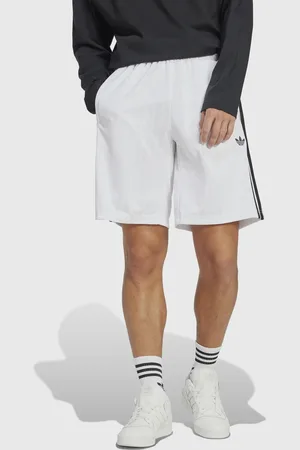 adidas Bermuda Reta Poly Branca