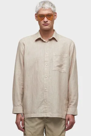 OSKLEN Camisa over stripes