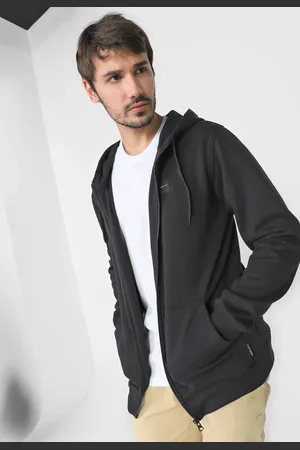 Oakley Blusa de Moletom Flanelada Aberta Patch 2.0 Preta