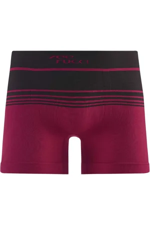 Zee Rucci Cueca Boxer Linear sem Costura Rubi