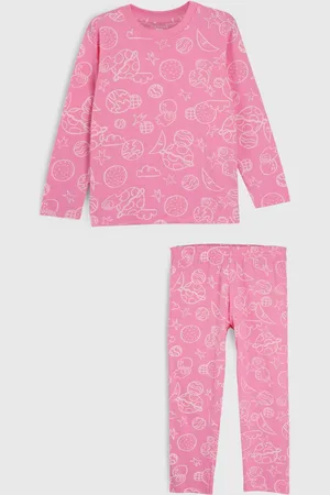 Hering Kit Pijama 2pçs Hering Longo Blusa E Calça