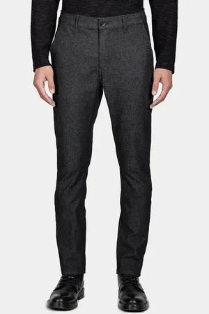 Aramis Calça Chino Bolso-Faca Moline Preto