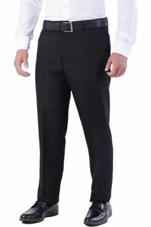 Amil Calça Social Alfaiataria Oxford Modelagem Slim Tecido Não Amassa 1851
