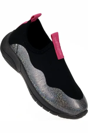 Worldcolors Infantil - Tênis Volta As Aulas Baby - Preto/pink - Tam 22 ao 27