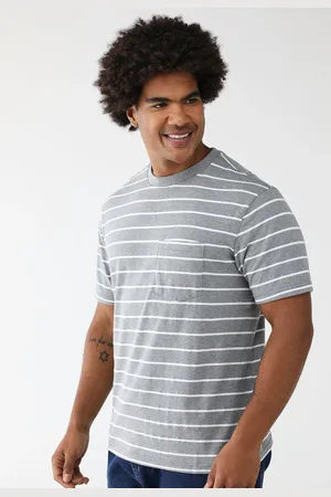 GAP Camiseta Reta Listrada