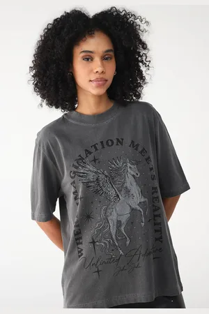 John John Camiseta Reta Unlimited Advent Preta