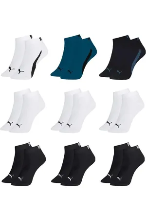 PUMA Kit 9 Pares De Meias Sapatilha Esportiva Masculina