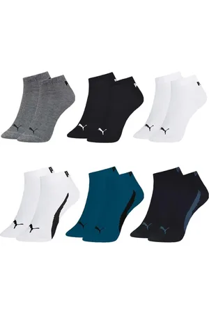 PUMA Kit 6 Pares De Meias Sapatilha Esportiva Masculina