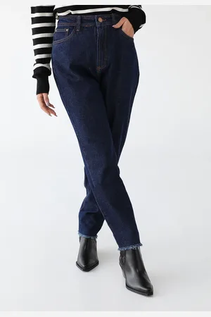 LANCA PERFUME Calça Jeans Mom Luna
