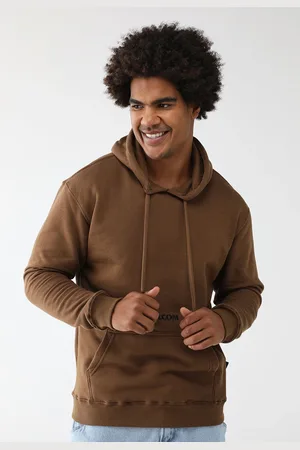 Volcom Blusa de Moletom Fechada Reta Canguru